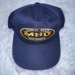 Murray State University MSU Hat Broner Vintage Snapback‎ Cap Men
